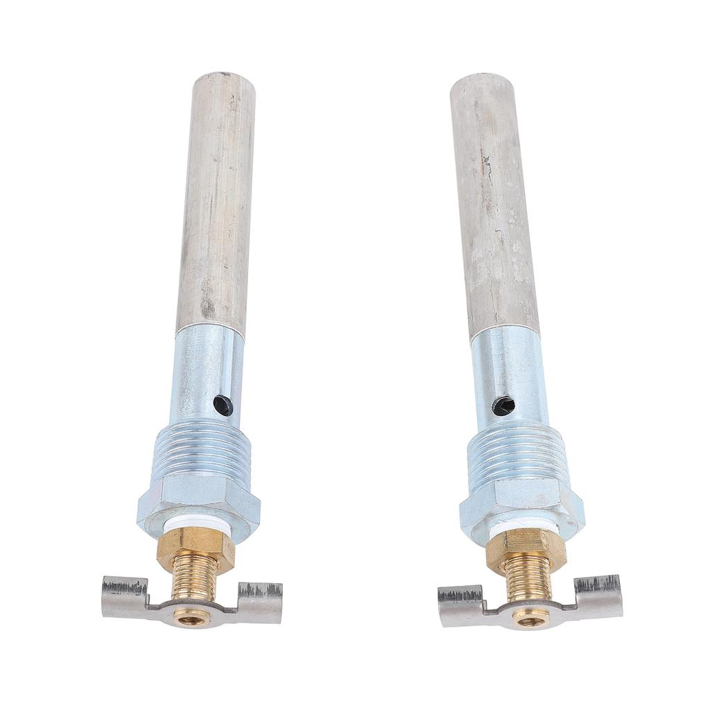2 комплекта анодного стержня для водонагревателя RV 4,5 X 1 2 NPT Алюминиево-магниевый анодный стержень Замена для водонагревателя Atwood