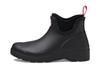 HUNTER Play Chelsea Neoprene Rain for Casual and School Size Women's Boots, Lightweight, Cushioned, Waterproof, Wear, WFS3020RMA, Black, 23.0cm