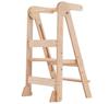 Кухонный помощник для детей, табурет-ступенька для детей, складной стульчик-ступенька для малышей, стоячая башня, обучающий табурет Max Lama wood