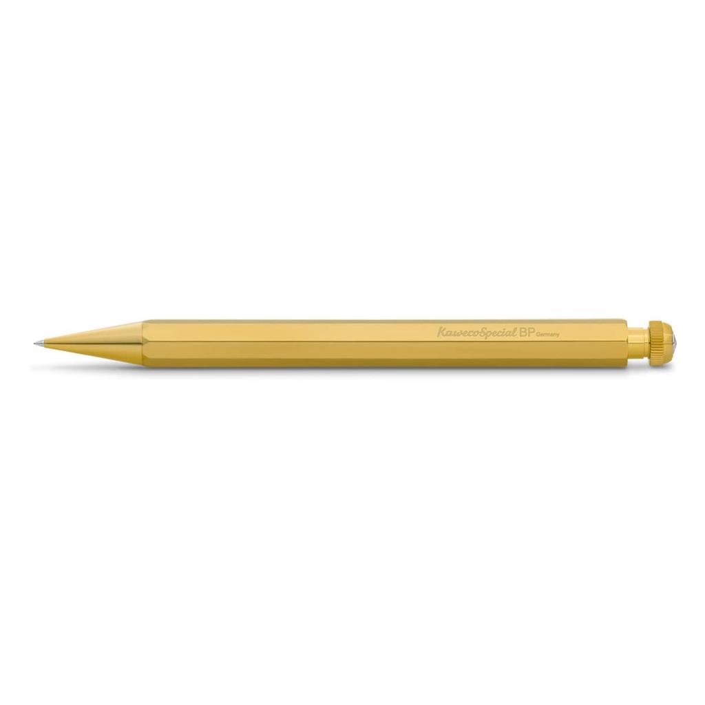Шариковая ручка Kaweco Special из латуни, чернила на масляной основе PS-BPBR, подлинный импортный пишущий инструмент