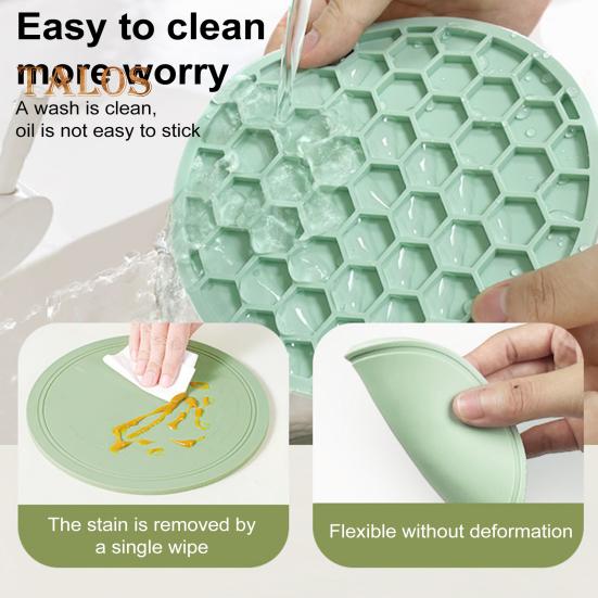 5 шт. силиконовых подставок с держателем, нескользящий коврик под чашку для напитков, утолщенные впитывающие коврики для горячих или холодных напитков, защита мебели, термостойкие