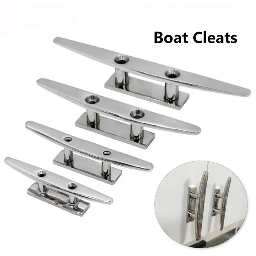 High Quality Stainless Steel Mooring Cleat Marine Yacht Deck Hardware Marine Boat