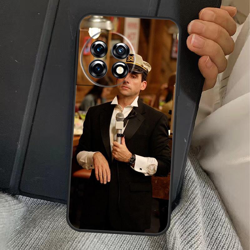 Michael Scott The Office Case For OnePlus 15 13 12 11 13R 13T 10T 10R 12R OnePlus Nord 5 CE 2 3 4 Lite N20 N30 Cover