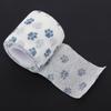 Stretchable Dog Paw Wrap Non-woven Fabric Non-woven Bandage No-glue Vet Wrap  First Aid Use