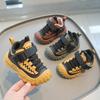 Children's Sports Shoes 2025 Spring and Autumn New Boys' Mountaineering Shoes Outdoor Girls' Running Shoes Soft-soled Baby Casual Shoes