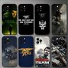 Чехол для телефона PRF Police S-SEAL Team для iPhone 16,15,14,13,12,11,XS,XR,X,8,7, Pro, Max, Plus, mini, силиконовый, черный