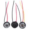 2Pcs 1156 1157 Bulb Socket Bay15D Lamp Holder P21/5W Adapter Base Connector
