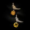 Fashion High-End Imitation Crystal Bird Brooch Women'S Niche Light Luxury High-End Sense Anti-Light Pin Exquisite Suit Accessories