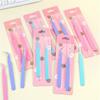 Macaroon Color Tweezers DIY Decroative Sticker Tweezers Back To School   Journal Diary