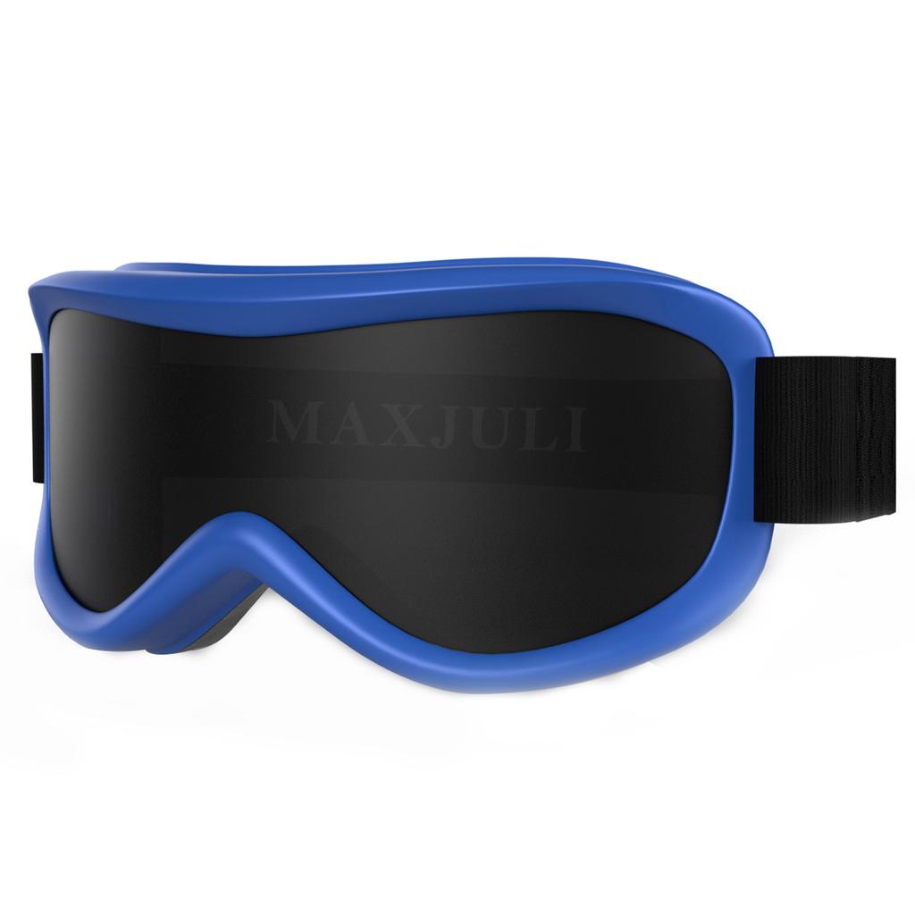 Лыжные очки MAXJULI - совместимые со шлемом очки для зимних видов спорта для детей от 0 до 4 лет с защитой UV400 4301
