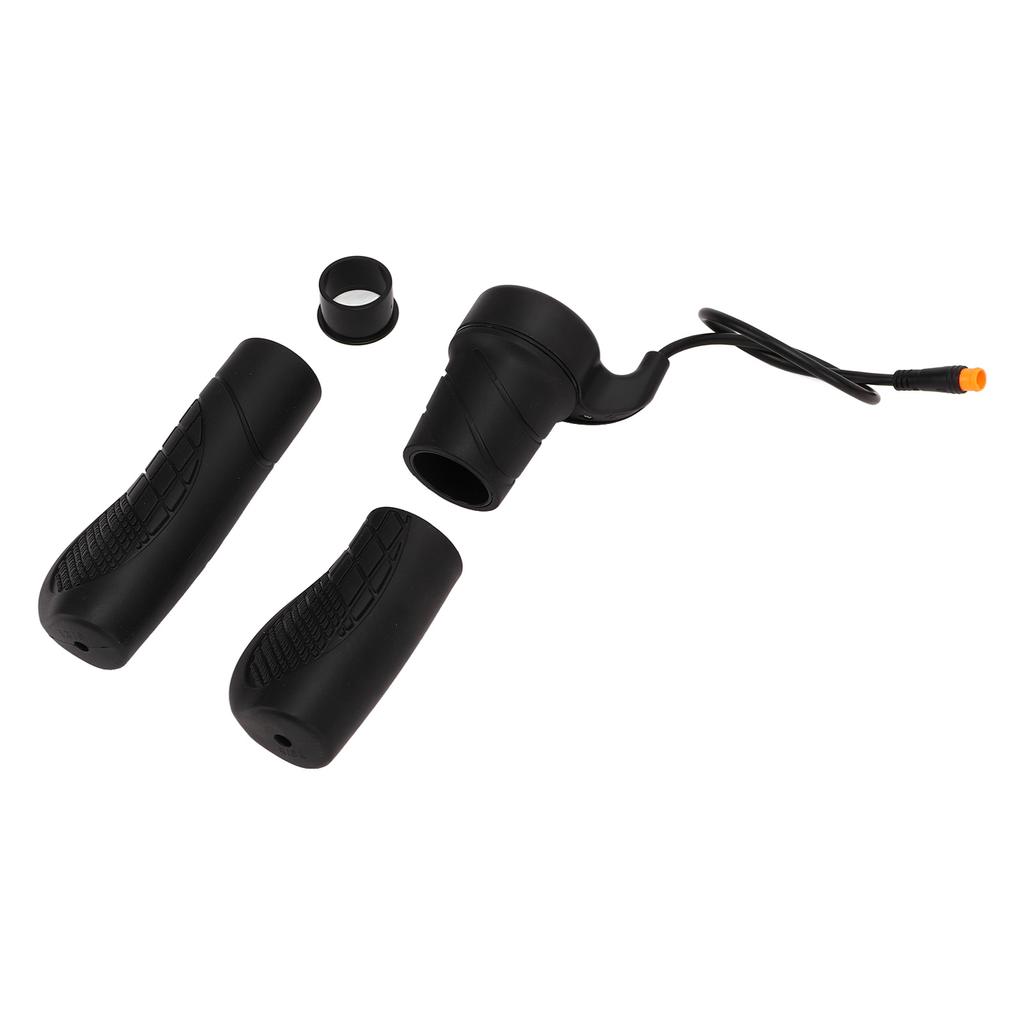 20X Electric Bike Throttle Accelerator Handle Grips Speed Regulating Handle General with Waterproof Connector 24V?72V