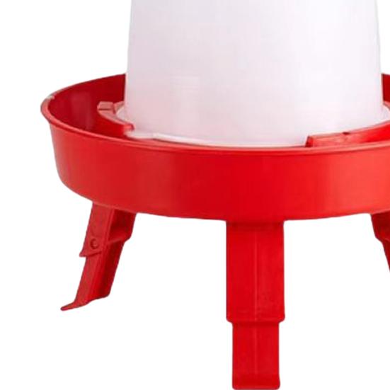 Chicken Feeder Foldable Legs Design Chicken Waterer Large Capacity Poultry Water Feeder for Home Farm Yard