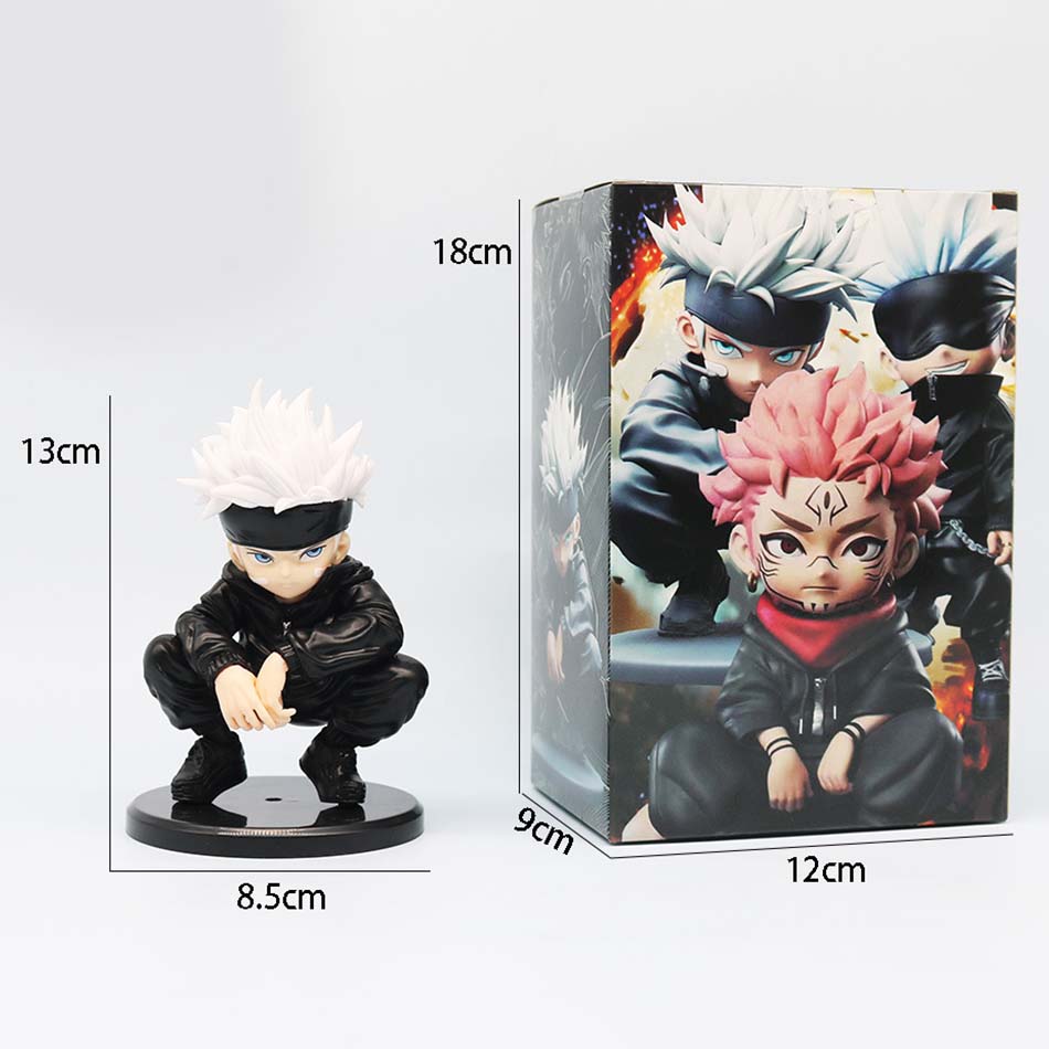Новый Аниме Jujutsu Kaisen Гэто Сугуру Сатору Годжо Итадори Юдзи Кавайная Фигурка Действия Периферийная Кукла GK Модель Коллекция Игрушки Подарок