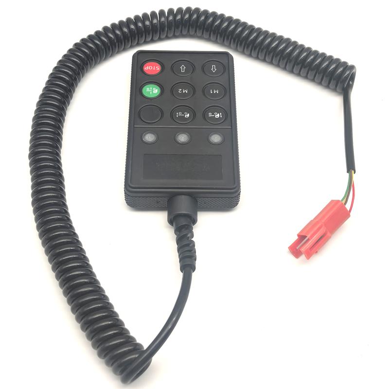4460561260 1403270 ECAS Remote Control Unit for Scania 4-Series P G R T 1403270 2004-2017 Truck