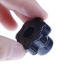 Plastic M4/M5/M6/M8 Female Thread Seven Star Shaped Head Clamping Nuts Knob