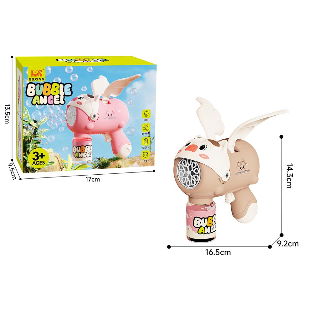 Bubble Machine Children's Toy Bubble Gun Automatic Bubble Holiday Gift Children's Gift