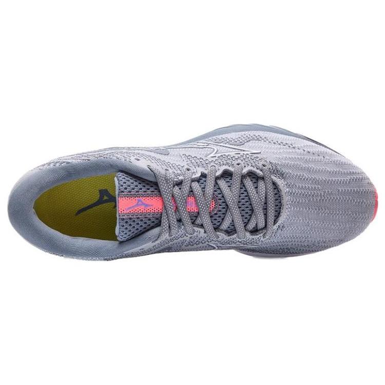 Mizuno Wave Rider 27 Амортизация Износостойкий Дышащий Амортизация Износостойкий Дышащий Низкие Повседневные J1GD230321