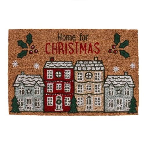 Something Different Home For Christmas Door Mat