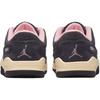 Jordan Flight Court Fashion Удобные Прочные Низкие Детские Баскетбольные Кроссовки Унисекс баскетбольные кроссовки Коричневые Розовые HF3333012