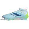 Adizero F50 Elite Mid FG Stellar Icon Pack Женские Кроссовки Синие Почти-Синие Полупрозрачно-Синие IH0115