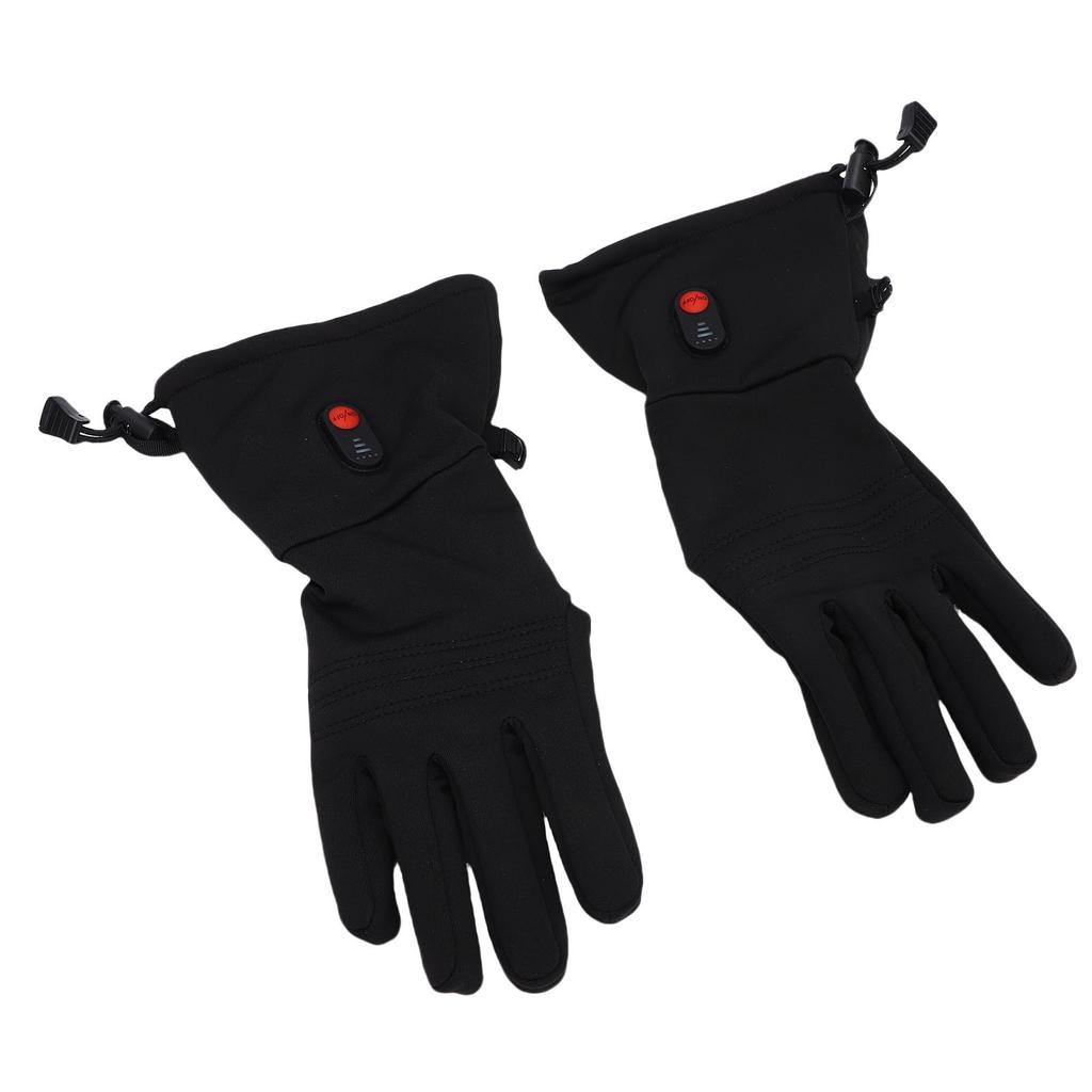 Heated Glove Liners Rechargeable Touchscreen Heated Thick Gloves for Cycling Skiing Hiking
