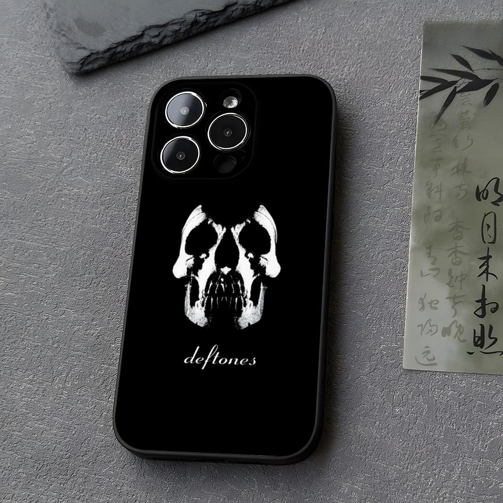 Модный Чехол Deftones Для Телефона Funda Для Iphone 13 17 16 11 15ProMax 14 12 Pro Xs Max Mini Xr X 7 8 6 6s Plus Чехлы