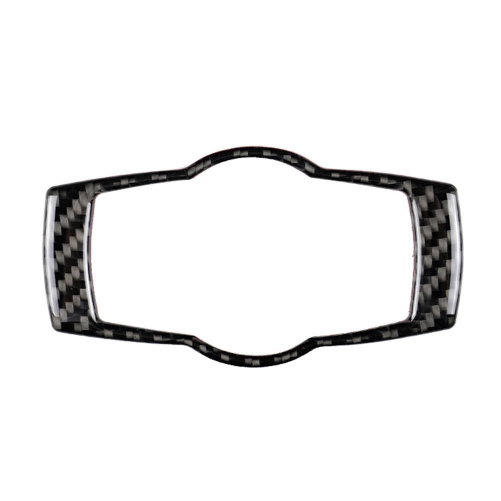Крышка переключателя фар из углеродного волокна для BMW E90 E92 E93 320i 325i 05-12, наклейка, накладка, Стайлинг автомобиля