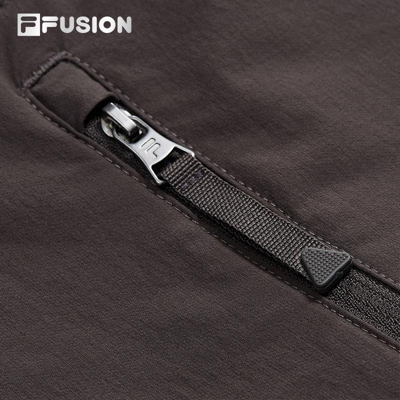 FILA FUSION Casual Shorts Men's Dark Brown Gray T11M435804FDY