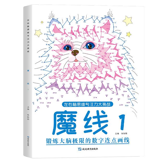 Волшебная Линия Лабиринт Тренировка Концентрации Развитие Левого и Правого Полушарий Мышление Книги