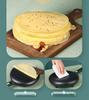 Compact Electric Crepe & Spring Roll Maker Pancake Griddle Machine
