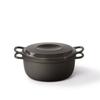 Мини-рисоварка Vermicular Rice Pot на 3 чашки, цвет трюфель серый с эксклюзивной книгой рецептов RP19A-GY