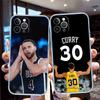 C-Curry Basketball Star Transparent Phone Case for Motorola Moto G7 G8 G9 G84 G85 G73 G24 G15 Z2 Play Power Plus