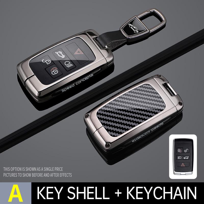 Чехол для ключа Land Rover: Защитный чехол для Range Rover, Defender 110, Evoque, Discovery Sport, Velar