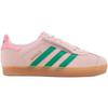Adidas Кроссовки Gazelle Comfort Closure El C Clear Pink Court Green для детей Bliss-Pink JQ7837