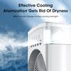 Big New Portable Air Conditioner Fan Household Small Air Cooler Humidifier Hydrocooling Fan Portable Fan Adjustment 3 Speed