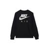 Nike Letter Print Crew Neck Pullover Long Sleeve Sweatshirt Men Sweatshirt Black DM5207-010