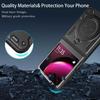 Слайдерная крышка для Motorola Moto Razr 60 Ultra 50 40 Ultra Razr Plus Чехол Кольцо-подставка Держатель Ударопрочный Защита камеры Capa