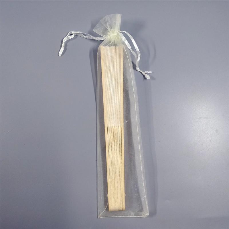 Белые Ручные Веера Тканевые Веера Бамбуковые Складные Веера для Свадебного Декора, Свадебные Подарки в Церкви, Подарки для Гостей на Вечеринку, Декор Своими Руками