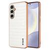 AZNS For Samsung Galaxy A36 5G Case Electroplating Crocodile Texture PU+TPU Phone Cover