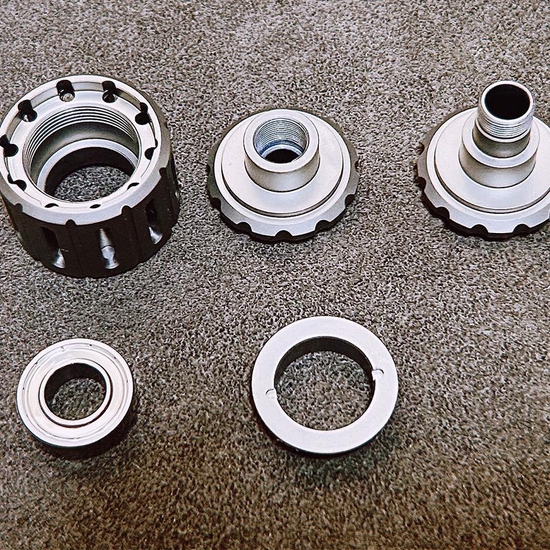 B.M War Hammer EDC Нож Кулон Гироскоп для кончиков пальцев Кулон Игрушка-антистресс для взрослых Паракорд Веревка Игрушки для снятия стресса EDC Титановый Аксессуар