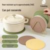 Silicone Heat-Resistant Coaster & Placemat - Anti-Scald Pot Holder & Bowl Pad