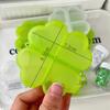 Drug Separation Daily Pill Organizer Four-leaf Clover Drug Contain Portable Pill Storage Box
