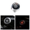 1X Хрустальные наклейки на кнопку Start Stop двигателя Для BMW X5 Series F15 2014-18