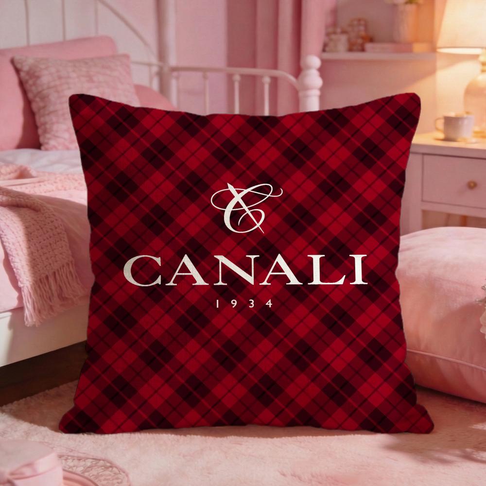 Classic CCanali Cushion Cover Premium Comfort Reversible Pillow Cove Two In One Design For Any Room Car Interior