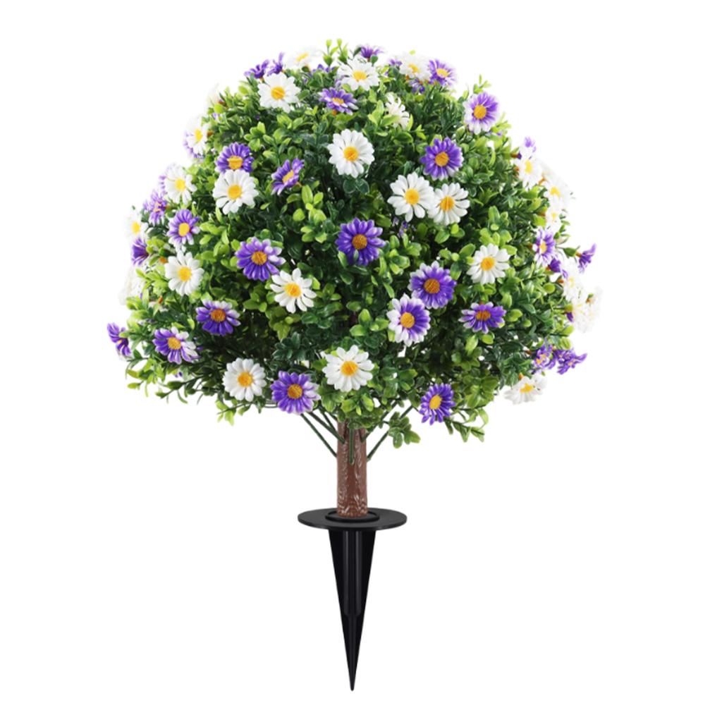 Artificial Green Plants For Outdoor Use In Spring And Summer; Artificial Trees For Courtyard And Garden Decoration; Plant Ornaments.