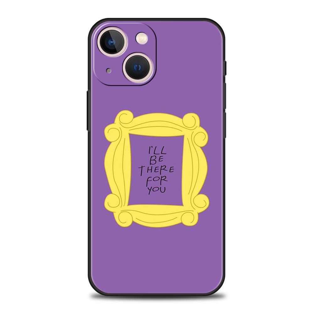 Friends Phone Case Cover for iPhone 17 16 15 14 13 12 Pro Max 11 Pro Max 17 AIR Plus Shockproof Soft TPU Shell Fundas Capas Bags