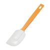 Tiger Crown PH Pie Blender Silicone Spatula (Large), Orange, 52 X 244 X 11 Mm, Made In Japan, 1614