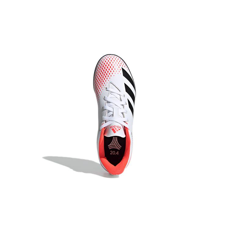 adidas PREDATOR Устойчивые к истиранию Низкие Детские Футбольные Бутсы Белый Красный Черный Подростки EG0933