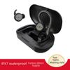 Waterproof In-Ear Wireless Bluetooth Sports Headset with Large Battery and Ultra-Long Standby