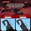 1/2PCS Car Water Cup Holder Hook Cup Holder Expander Automobile Accessories Universal Organizer for Purse Bag Umbrellas Grocery